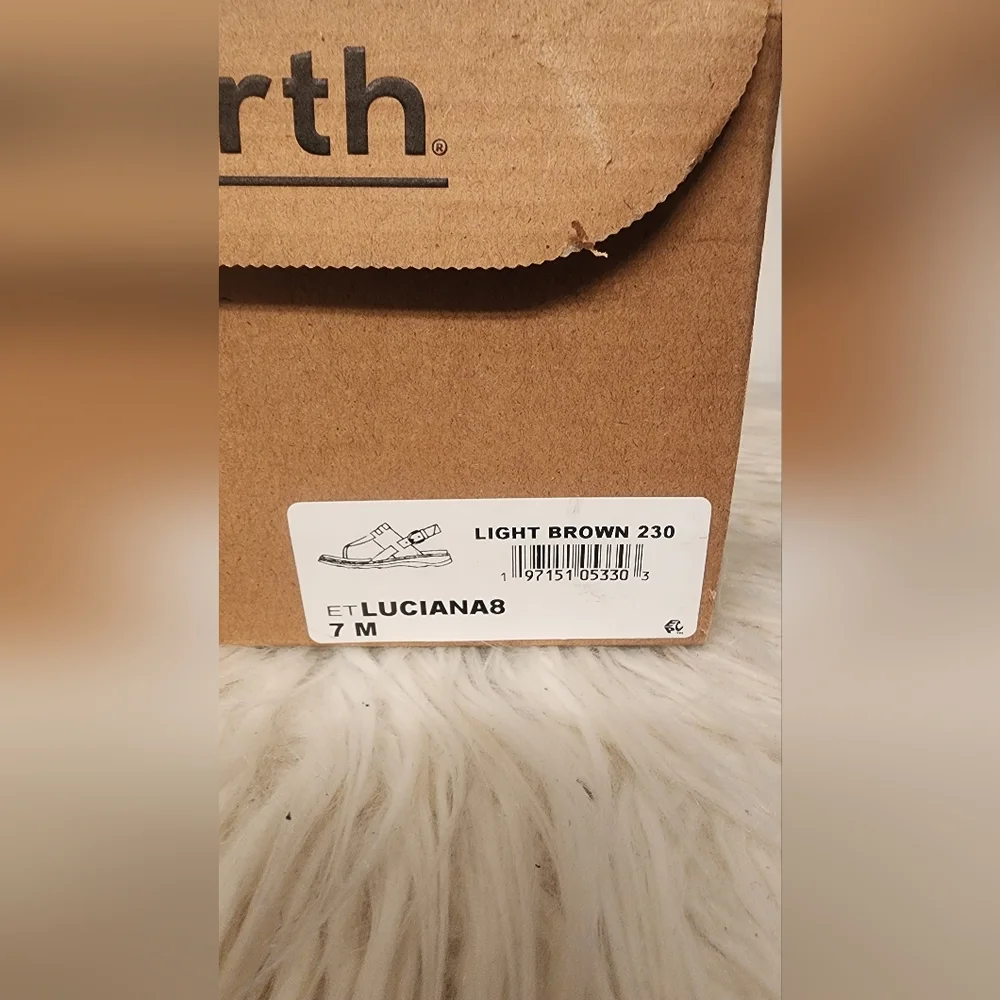 EARTH Luciana Adjustable Ankle Strap Casual Sandals size 7 - Picture 9 of 9